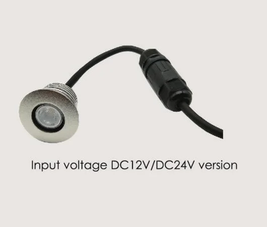 DC12V DC24V 1W LED Underwater Light LED Engineering Buried Light