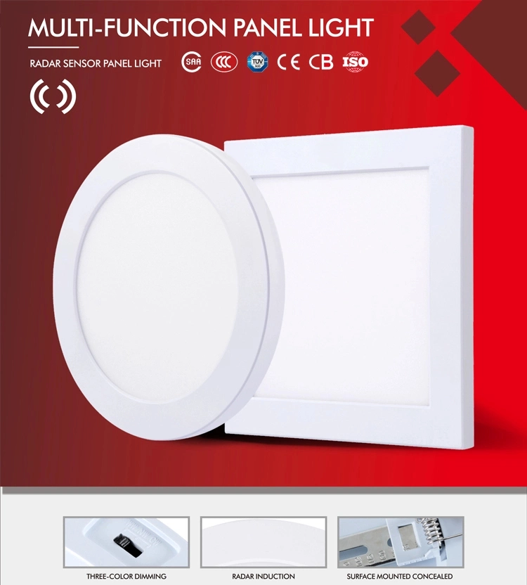 Commercial LED Lighting, Big Watt LED Panel, White Color 600*600mm 36W Ultra Slim LED Panel Light
