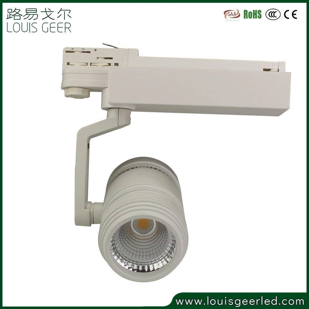 High Power LED Track Lighting Commercial Lights for Picture Interior Modern LED Track Spotlights