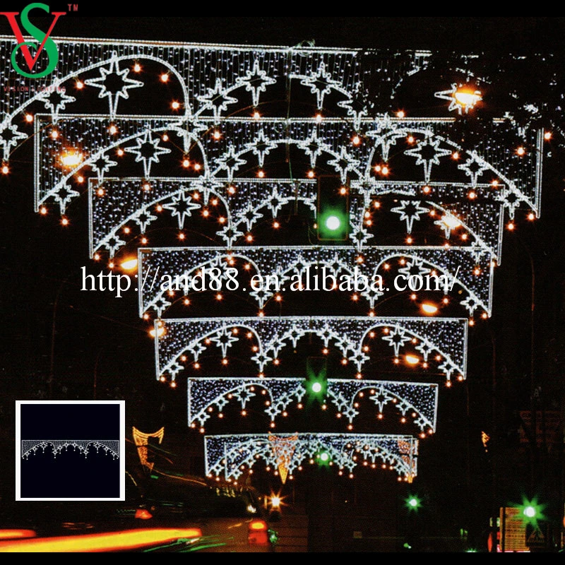 Christmas lights and decoration pattern design lighting