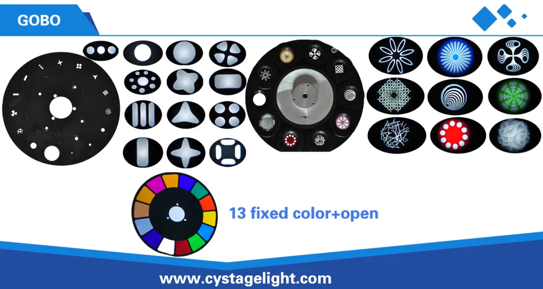 Stage Equipment Lighting 380W Beam/Spot/Wash 3in1 Moving Head Stage Lighting