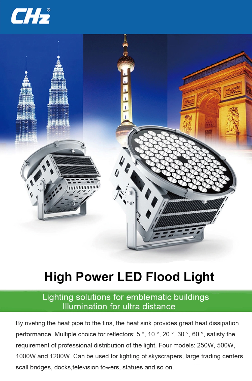 Outdoor Lighting Football Field Stadium Light Outdoor Lighting