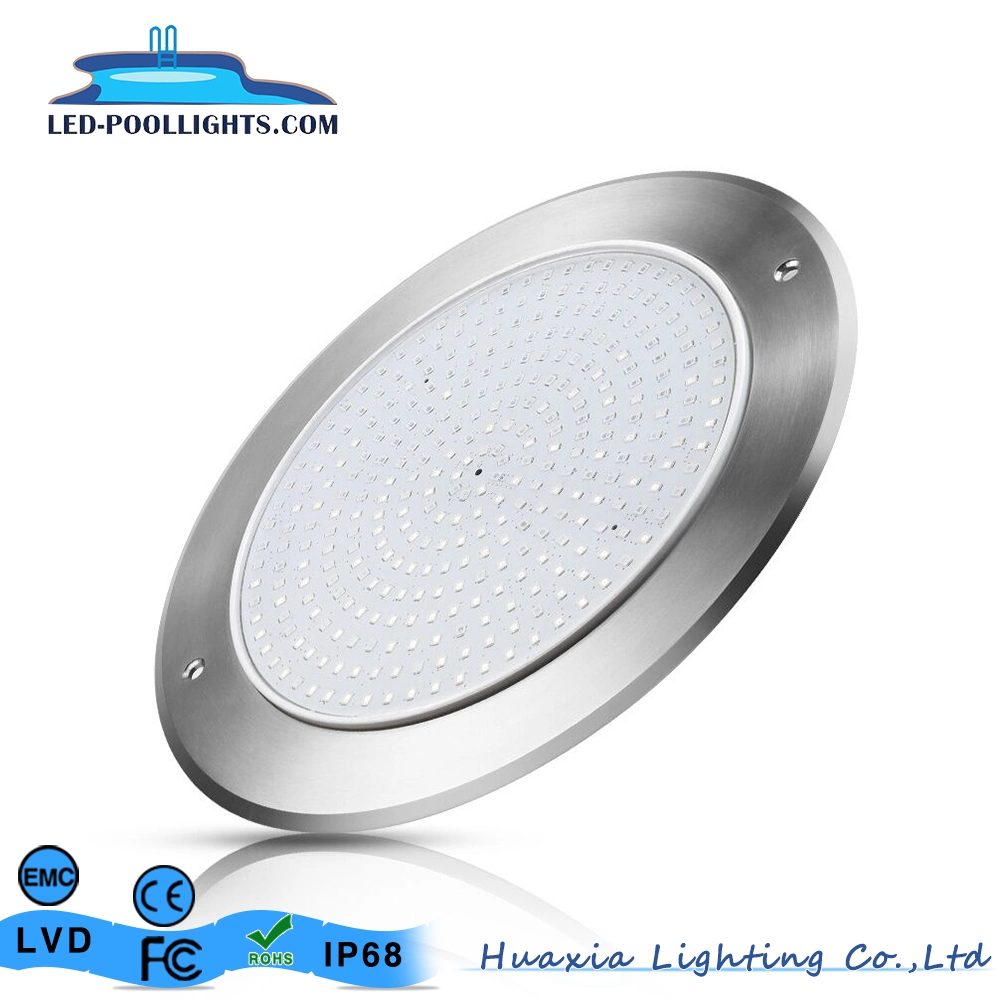 6W/8W/18W/24W/35W Multicolor 316ss Underwater LED Pool Light with External Control