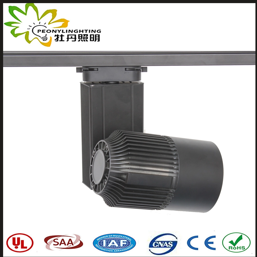 High Quality AC100-265V Top Sales LED 45W Track Spotlight 6500K