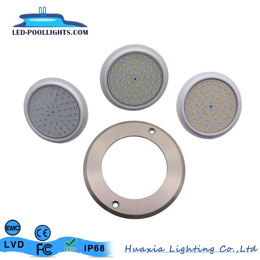 6W/8W/18W/24W/35W Multi-Color 316ss Underwater LED Pool Lighting with External Control