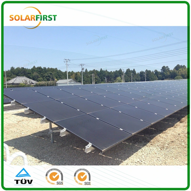 Pile Ground Mounting Bracket, Ground Mounting Structure