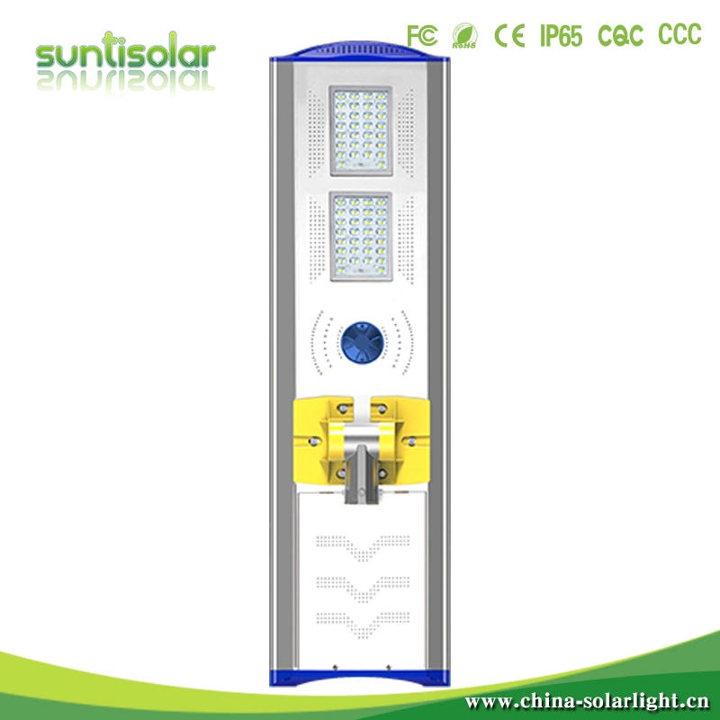All in one outdoor solar light solar street light 8W -120W solar street light