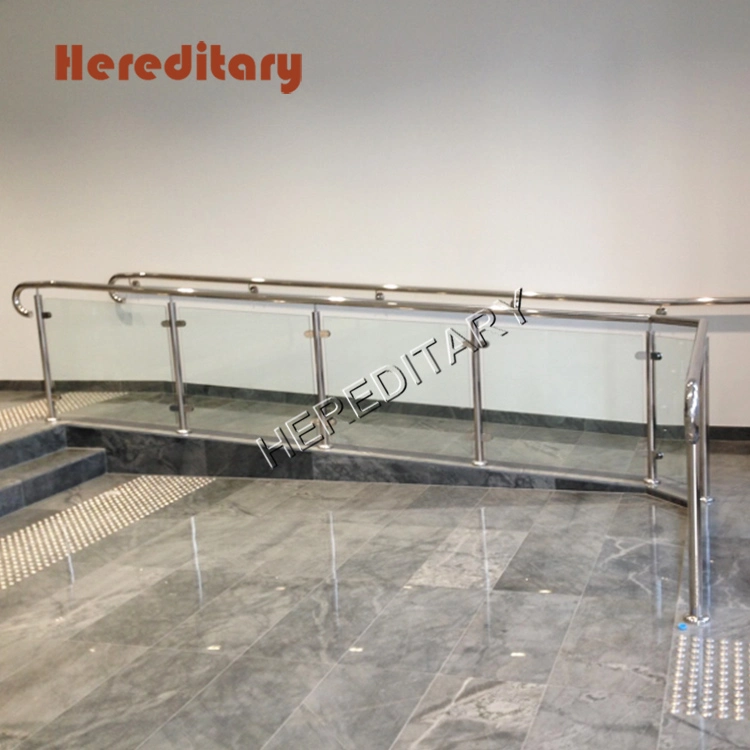 Australian Standard Stainless Steel Marine Grade Balcony Glass Railing