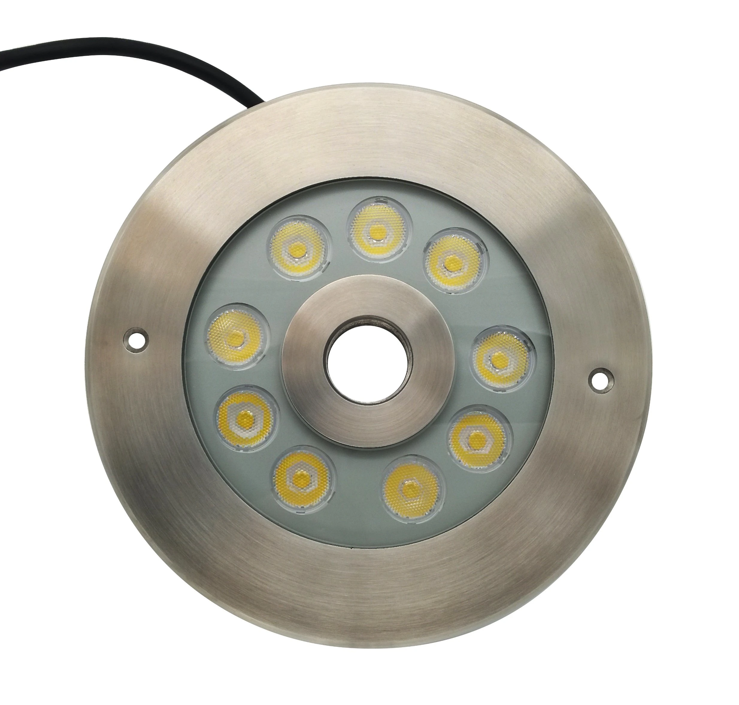 9W/ 18W /27W R/G/B/W/Y/RGB Dry Deck Fountain Light