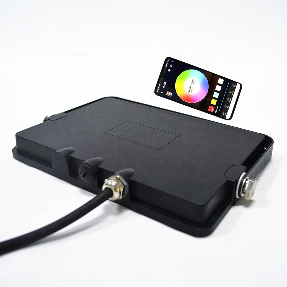 APP Color Changing RGB Outdoor Flood Light Smart Landscape Light
