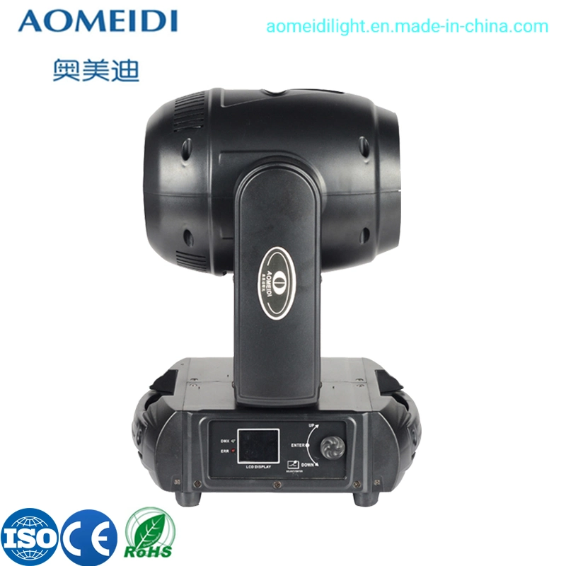 Stage Indoor Lighting 150W LED Rainbow DMX Beam Spotlight