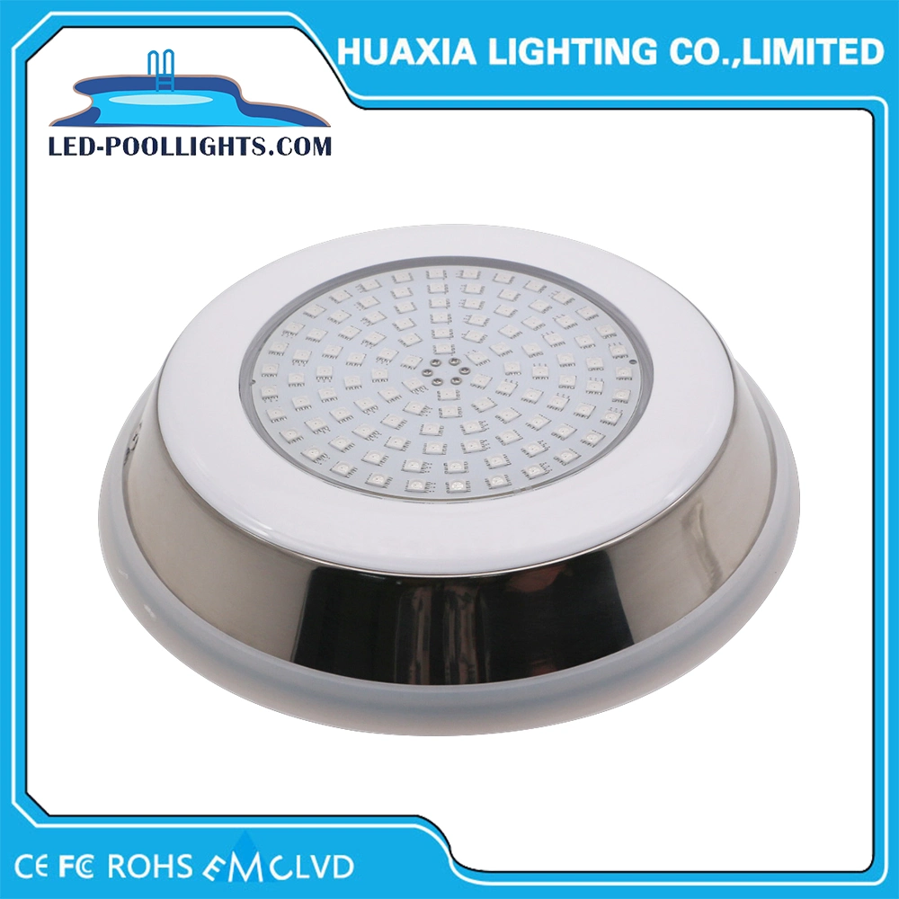 Surface Mounted IP68 Stainless Steel LED Swimming Pool Light LED Underwater Light