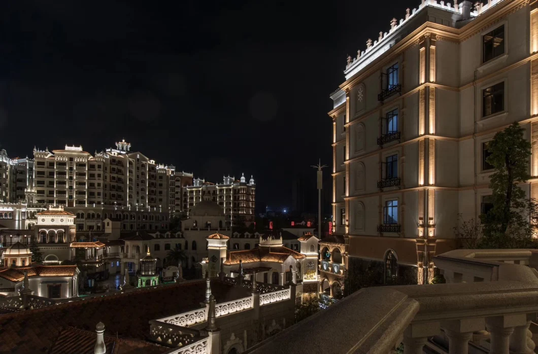 Hotel Building Wall Modern Outdoor LED Lamp
