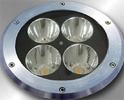 High power underground COB lamps, LED lights on the ground