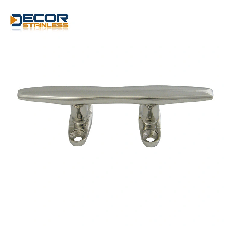 Marine Grade Hot Sale 304 or 316 Stainless Steel Open Pedestal Cleats