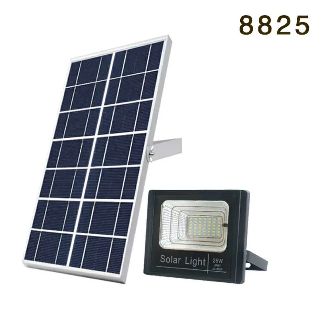 Outdoor Lighting Solar Flood Light 25W 40W 60W 100W 300W Solar Spot Light with Power Display