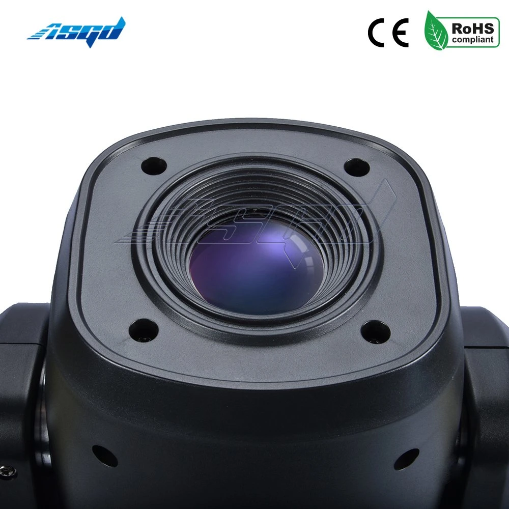 LED Moving Head Light 100W Stage Spotlight DMX DJ KTV