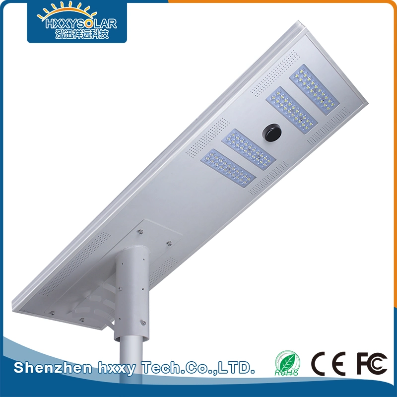 All-in-one outdoor LED light all-in-one solar street light