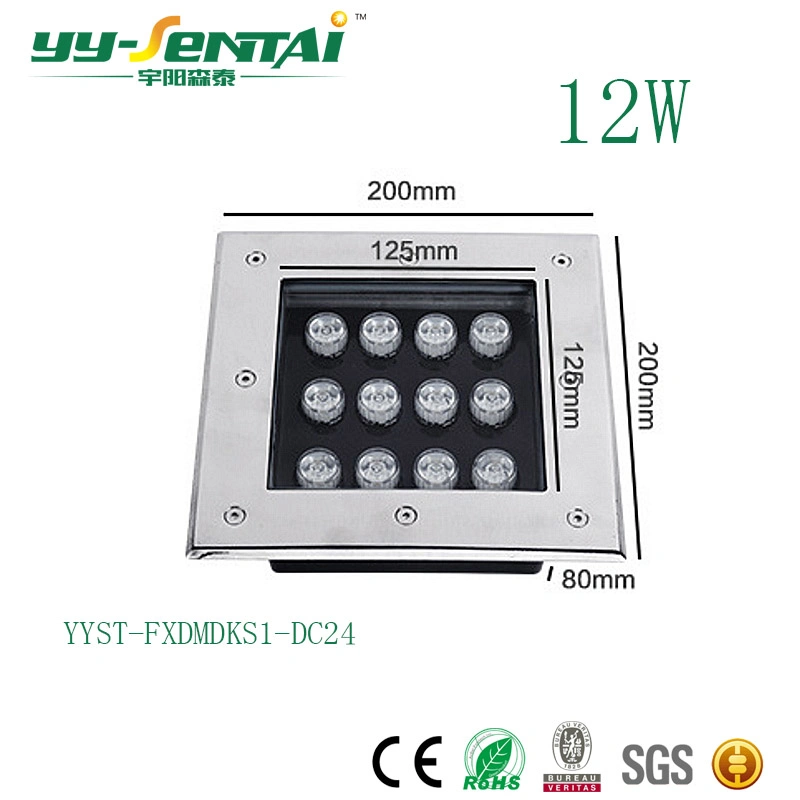Square Park Outdoor Square LED Underground Light 3W Underground Light LED Underground Light Outdoor