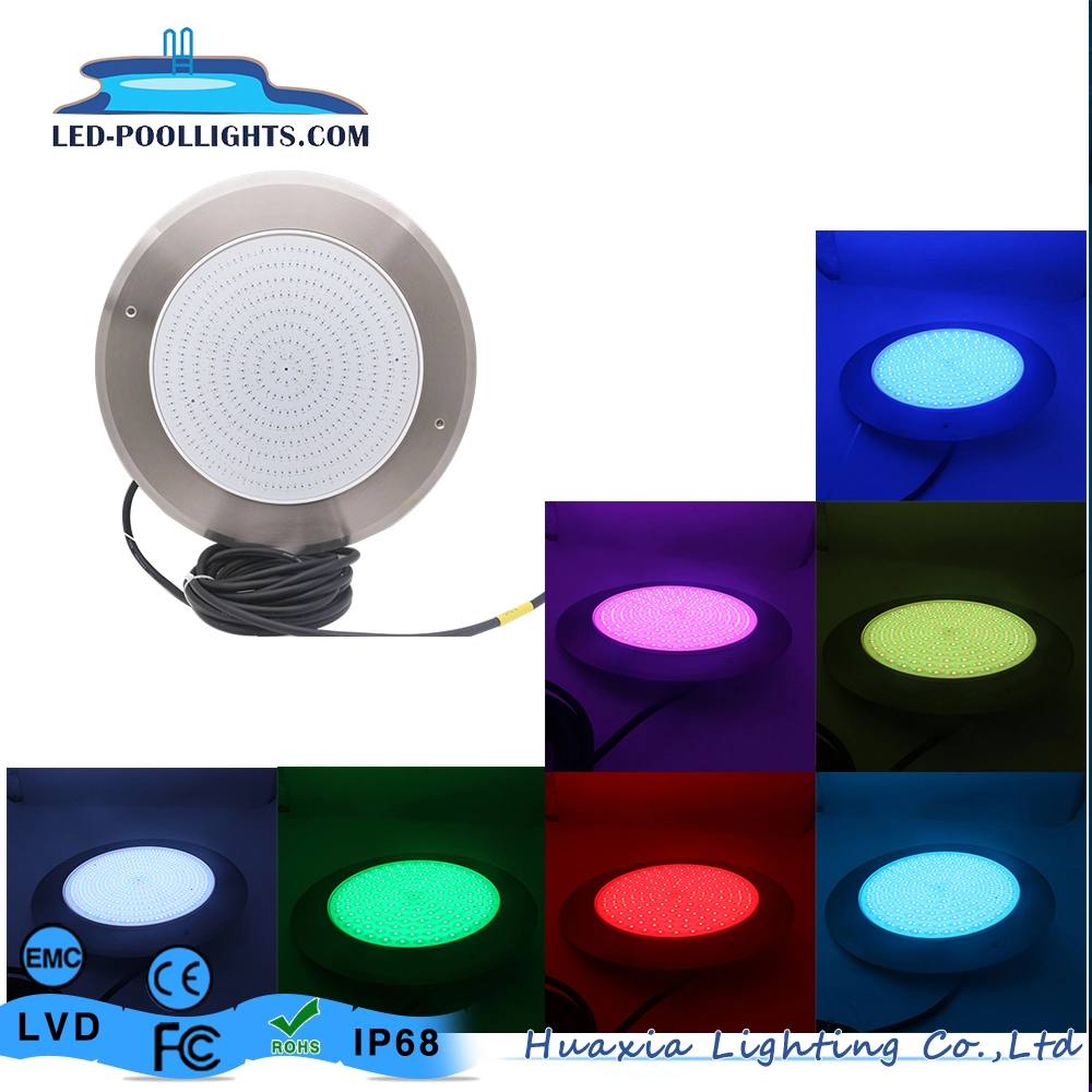 316ss RGB LED underwater lighting for swimming pool fountain