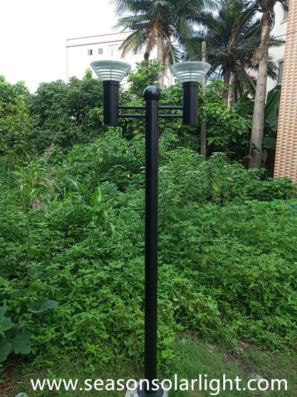 Outdoor Courtyard Landscape Lighting 10W Solar Powered Garden Light with Remote Control LED Lighting