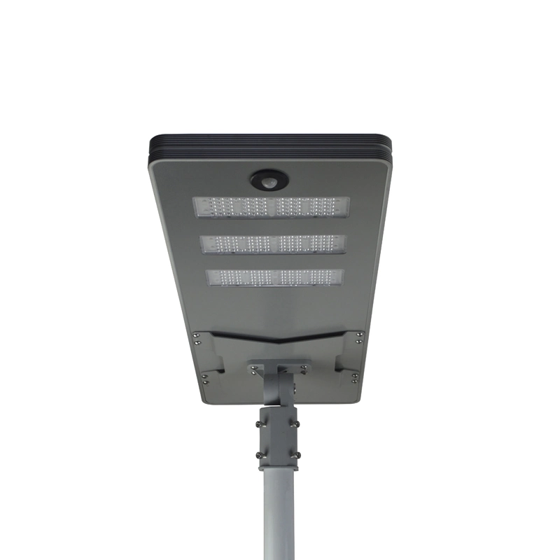 60W Outdoor LED Light Waterproof IP65 All in One Solar Street Light