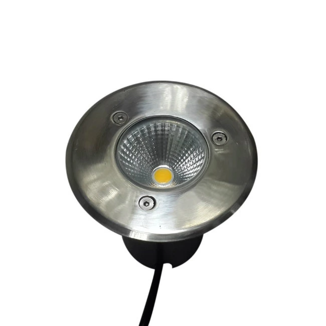 7W LED Underground Lighting Deck Light Floor Lamp IP65