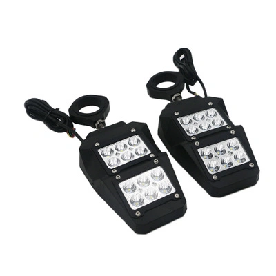 Rearview Mirror LED Spotlight for Rzr ATV UTV 4WD
