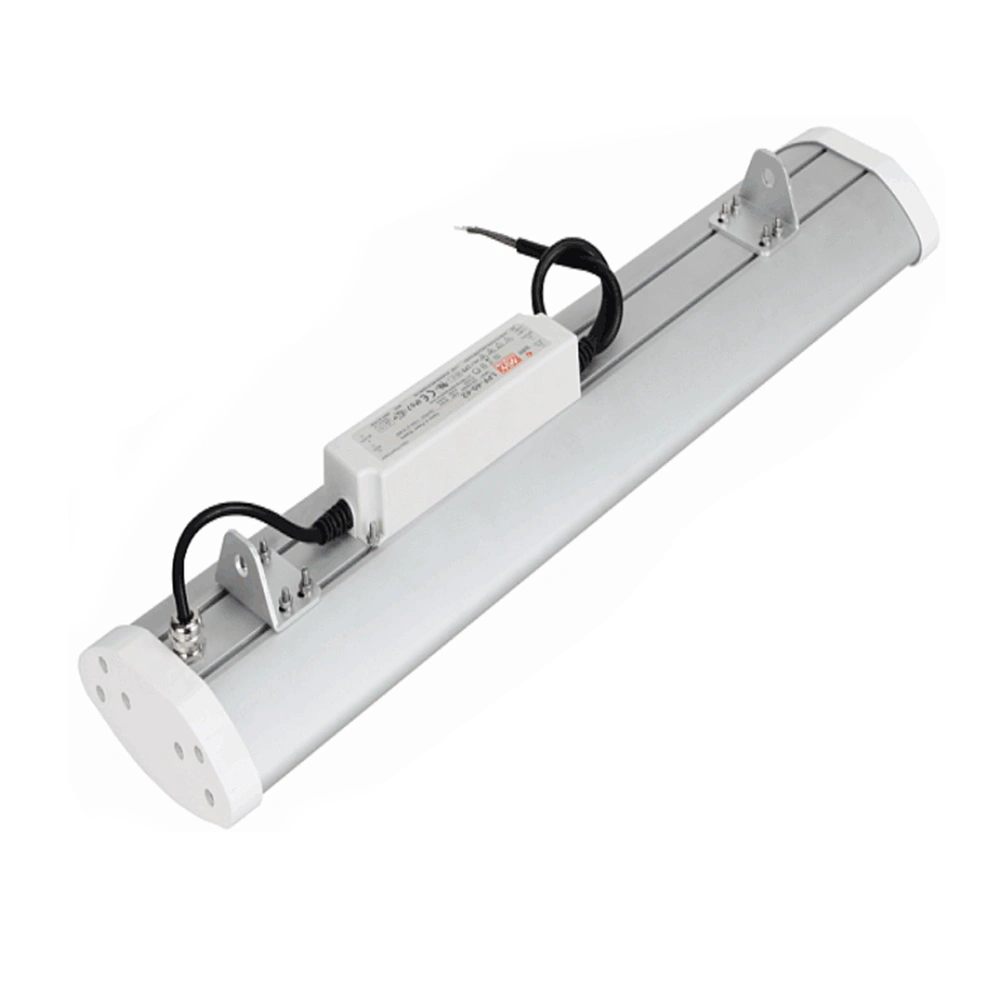 Linear Lighting Fixture for Underground Parking Garage IP65 Tri-proof 120W LED Linear Light