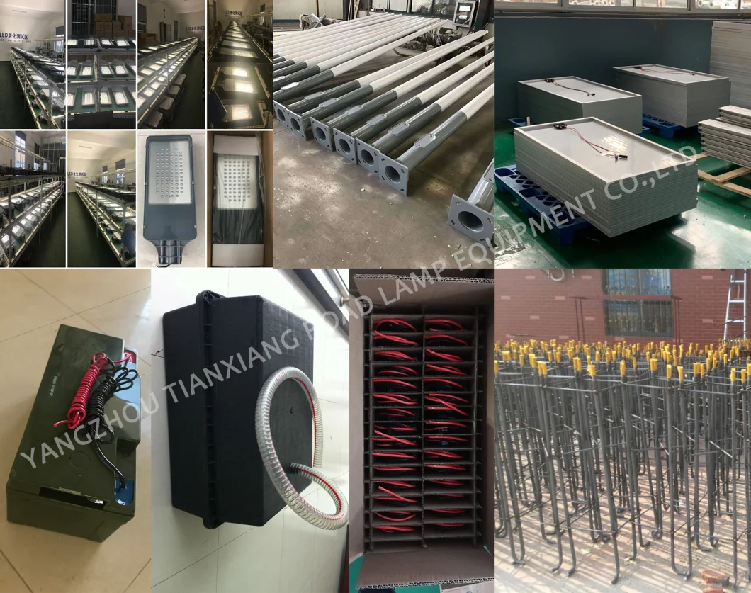 Prices of 12V 24V DC LED Solar Street Lights Circuitry Design Lighting Solutions