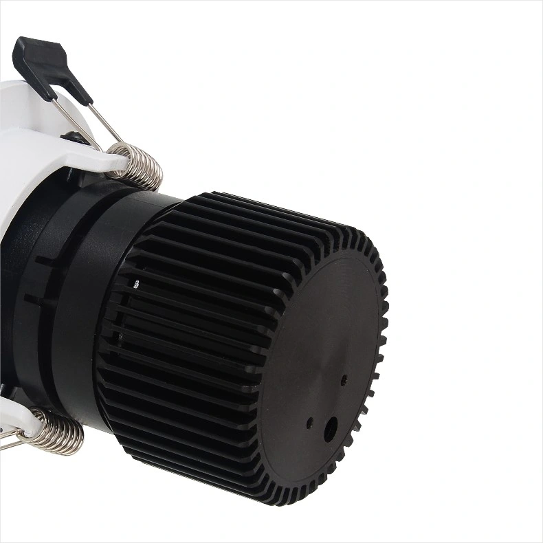 10W LED SCR Dimming and Color Adjustable Indoor Spotlight COB Downlight