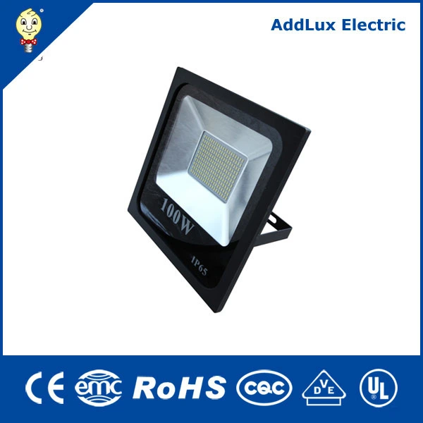 Distributor Factory Export Saso UL CB Waterproof 10W – 100W IP66 Industrial LED Flood Light Made in China for Outdoor, Street, Garden, Park, Exterior Lighting