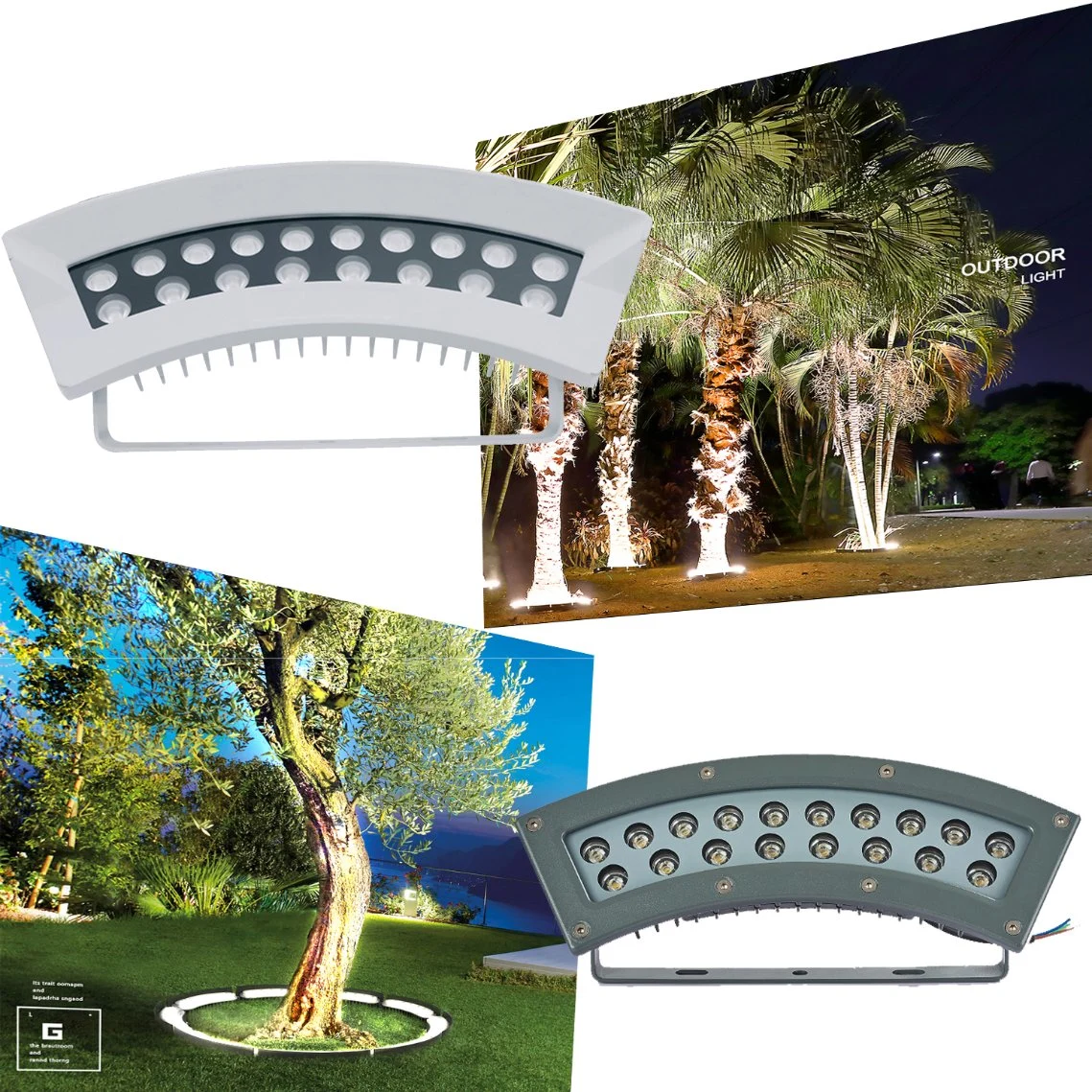36W Landscape Lighting Hug Tree Lights RGB LED Tree Lights Garden Decoration and Lawn Decorations