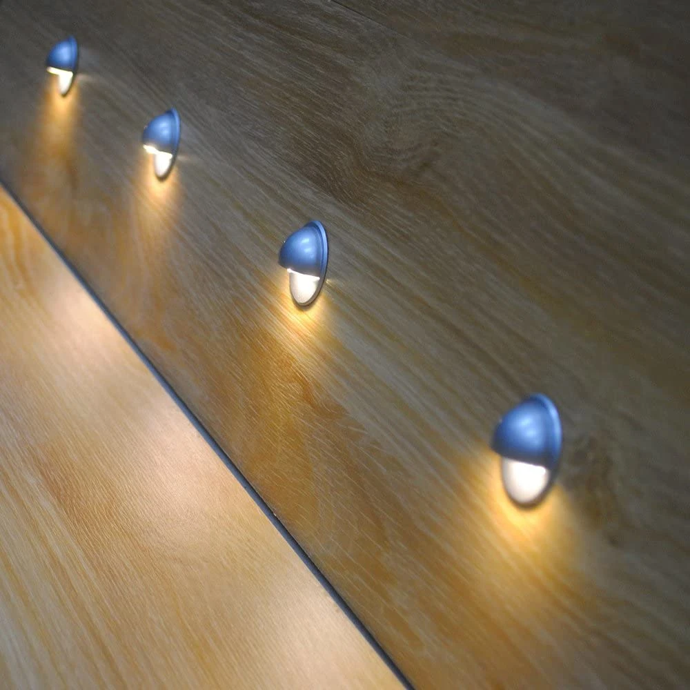 Deck Light Low Voltage LED Deck Lighting Kit Stainless Steel Waterproof Outdoor Step Light