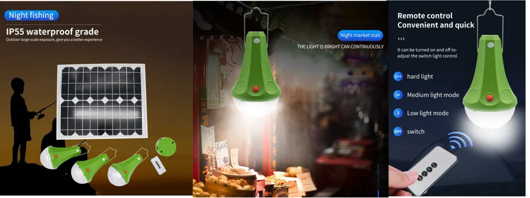 High Quality Product, Mini Home Solar Lighting System Kit /for Lighting and Mobile Charging