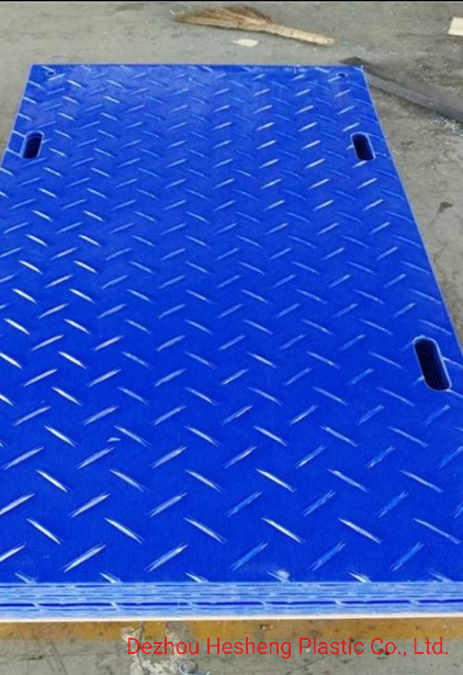 2021 HDPE Grounding Pad, Lightweight Plastic Industrial Grounding UHMW Pad