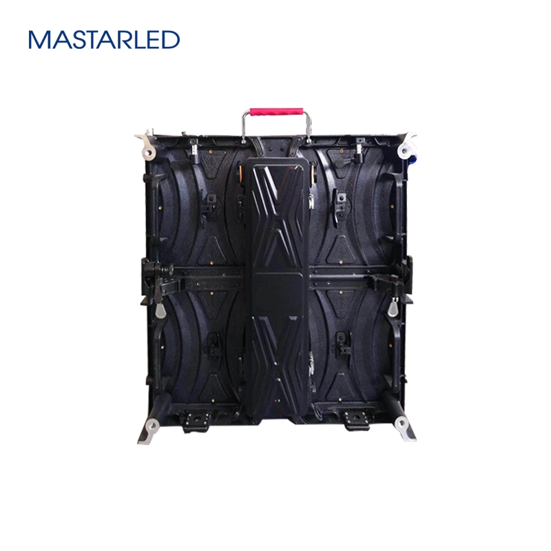 P2.6mm 500X500mm LED Cabinet Indoor Rental LED Display for Stage Background Lighting, Indoor Portable Rental LED Screen Panel for Night Club