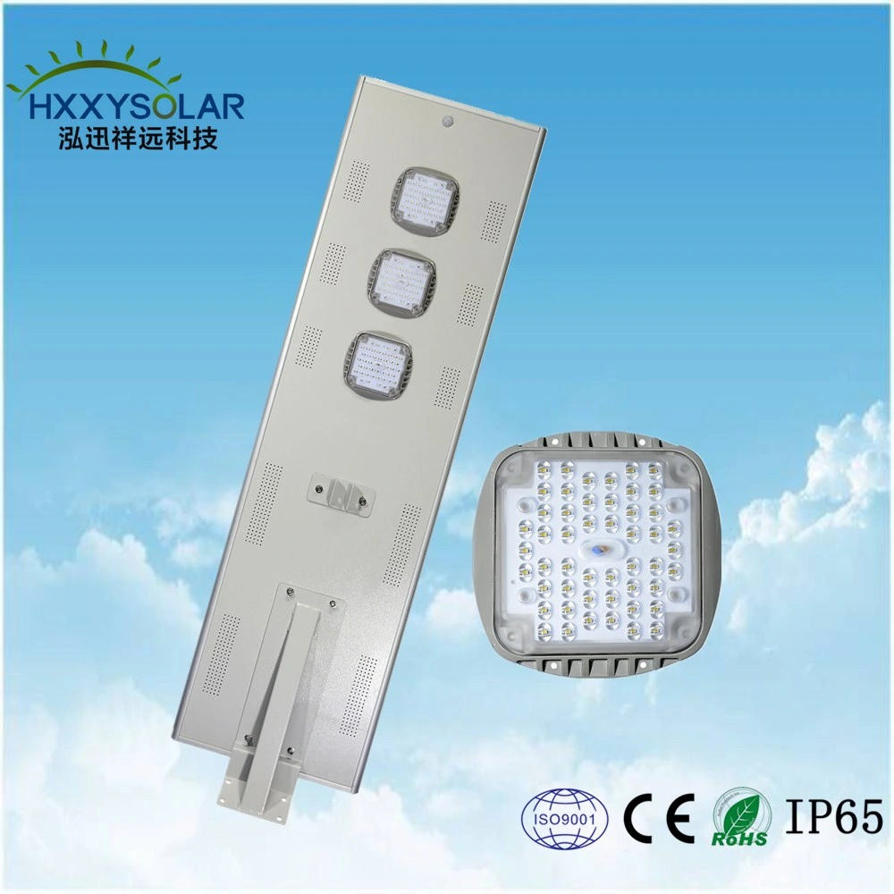 100W Outdoor LED Light Solar Street Light Garden Light