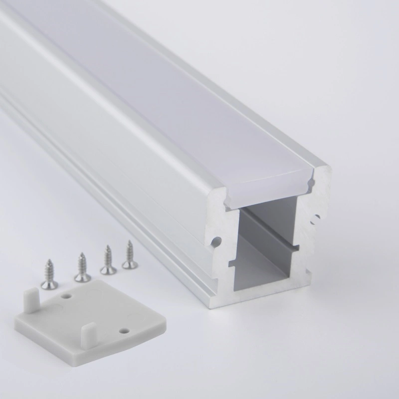 Waterproof High Grade Aluminum LED Profile for Outdoor Driveway LED Lighting China Manufacturer