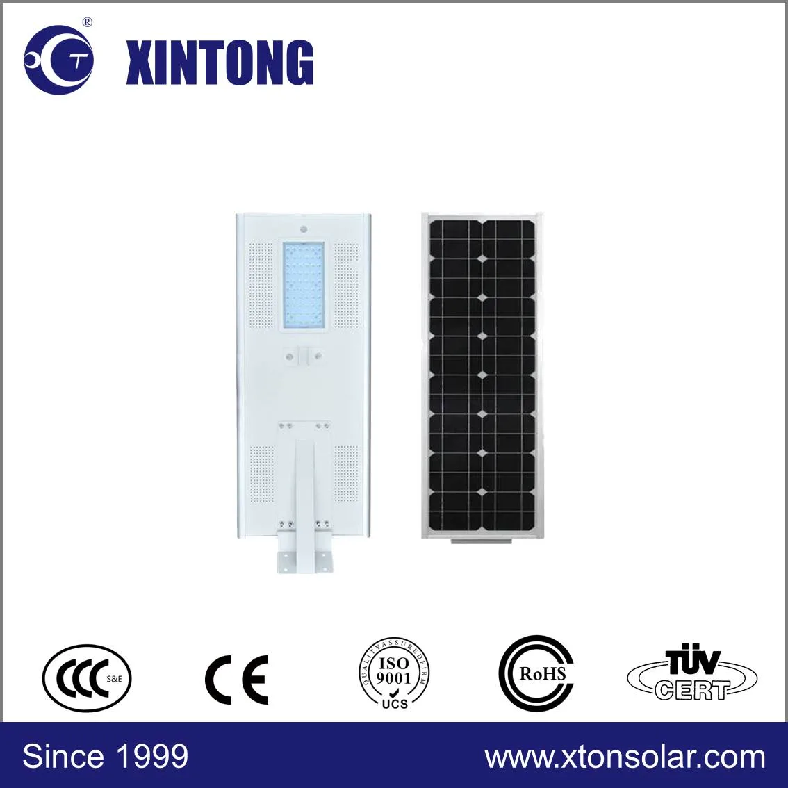All-in-One Solar Outdoor LED Light