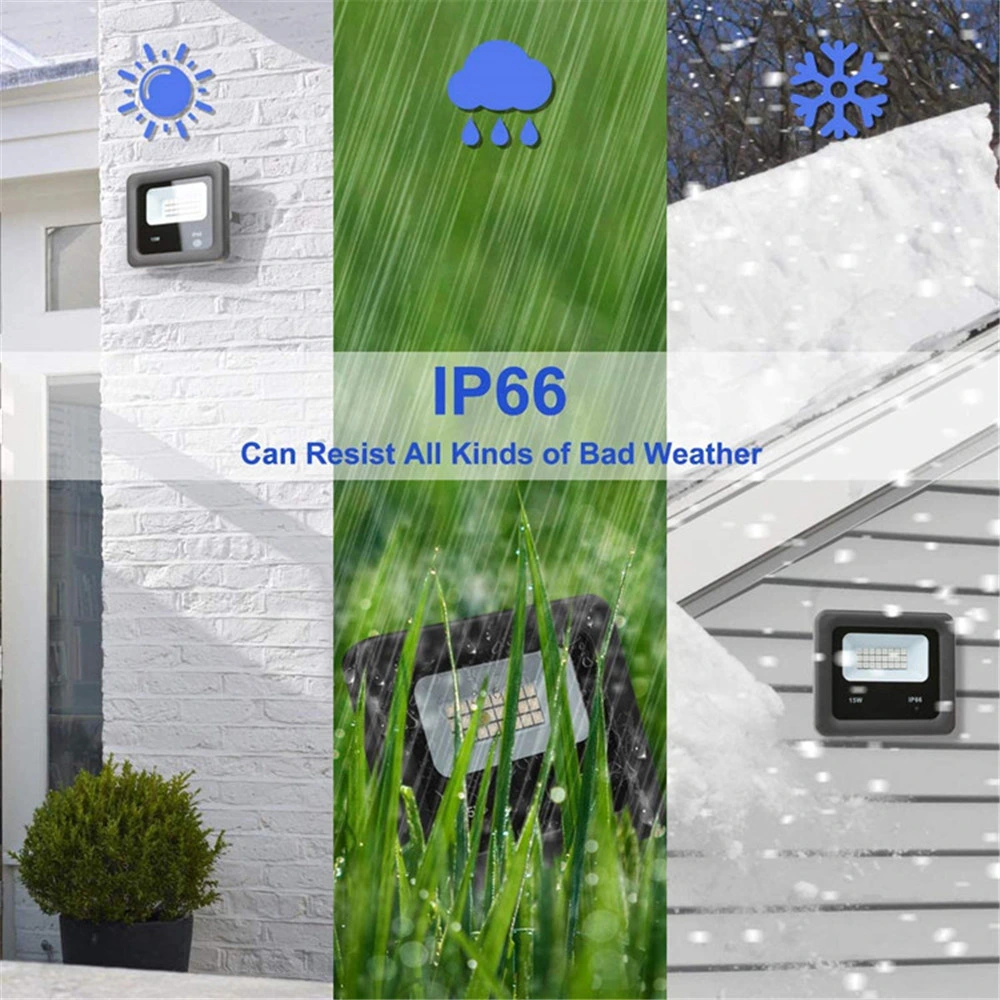 APP Colors Changing RGB Outdoor Flood Light Smart Landscape Lights
