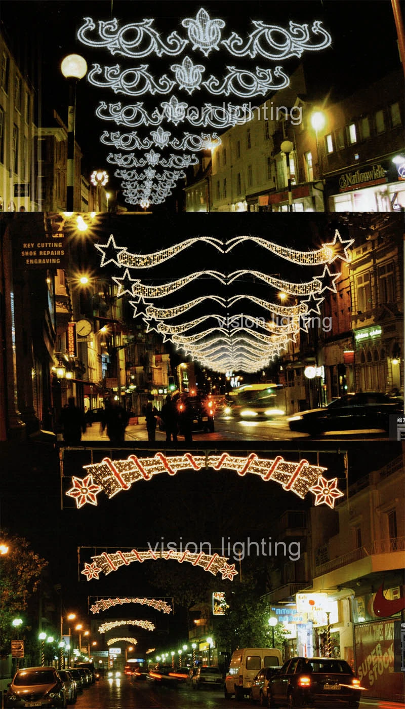 Chistmas Light and Decor Motif Design Lighting