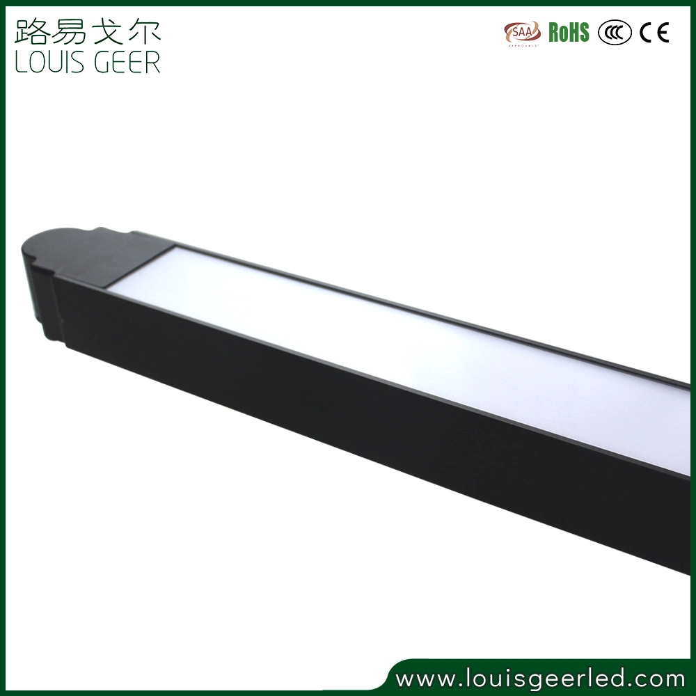 Connected Aluminum Premium Linear LED Pendant Lights Available LED Linear Lights