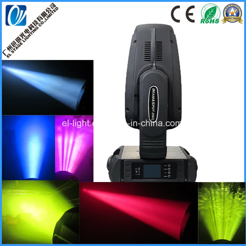 280W Beam Spot Washing Moving Head Light Robe Stage Light