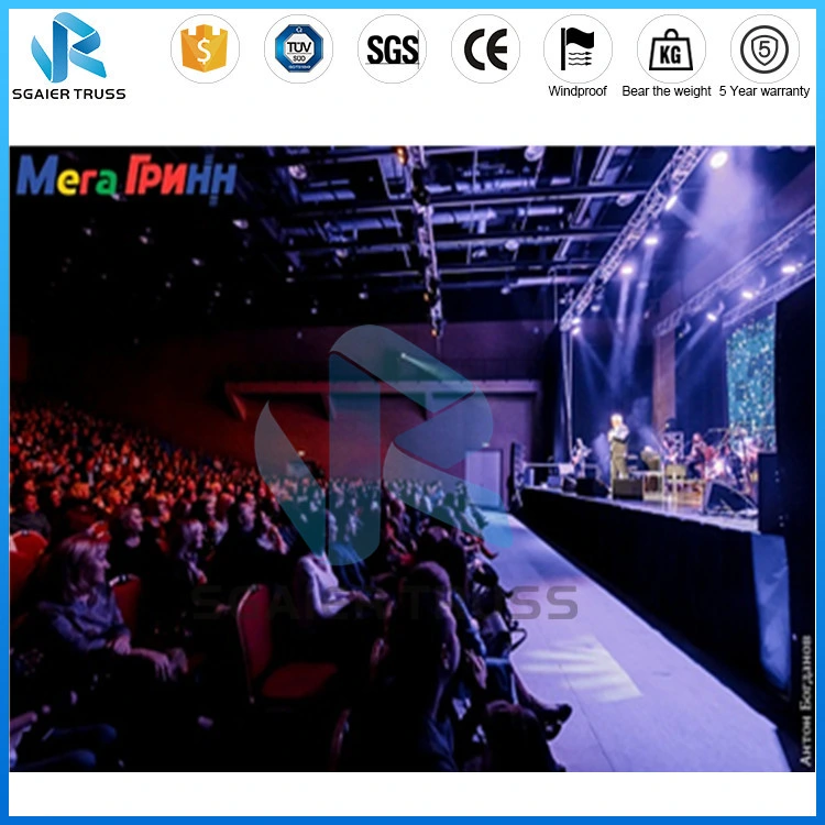 Custom Design Lighting System Aluminum Roof Truss for Booth &Outdoor Event