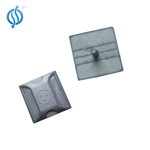 Both sides cast aluminum custom road stud light outdoor stepping light
