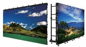 P4.81mm Super Light 500X500mm Cabinet Indoor Rental LED Display Screen for Stage Back Ground Lighting, Indoor Portable Rental LED Screen Panel for Night Club
