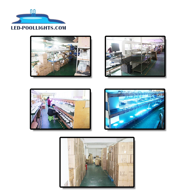 2018 Newest 8mm Thickness 18W RGB 12vstainless Steel Swimming Pool Light IP68 LED Underwater Lighting Private Mode