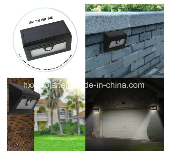 Wall Mounted Outdoor Solar Lights Garden Security Lamp Outdoor