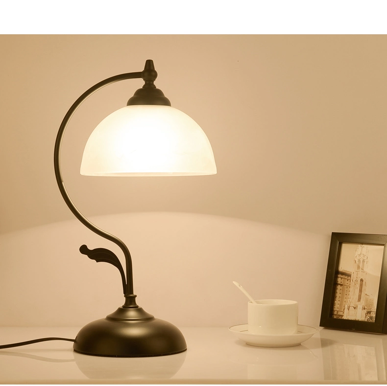 MID-Century Modern Study Table Lamp Lighting 110V 240V for Hotel Bedroom